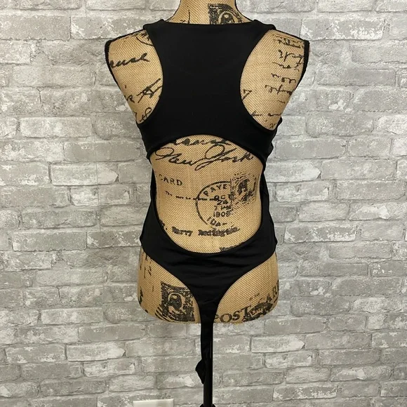 Klassy Network Black Bodysuit - Picture 3 of 4